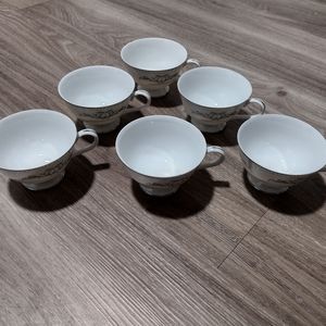 Fine Chine Amcrest Tea cups- set of 6